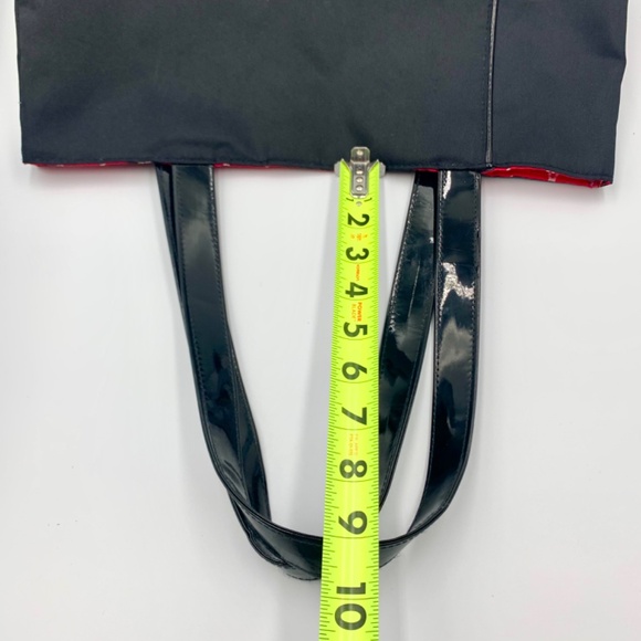 Lancôme travel pink/gold floral Limited Edition makeup bag & classic black tote - Picture 13 of 15